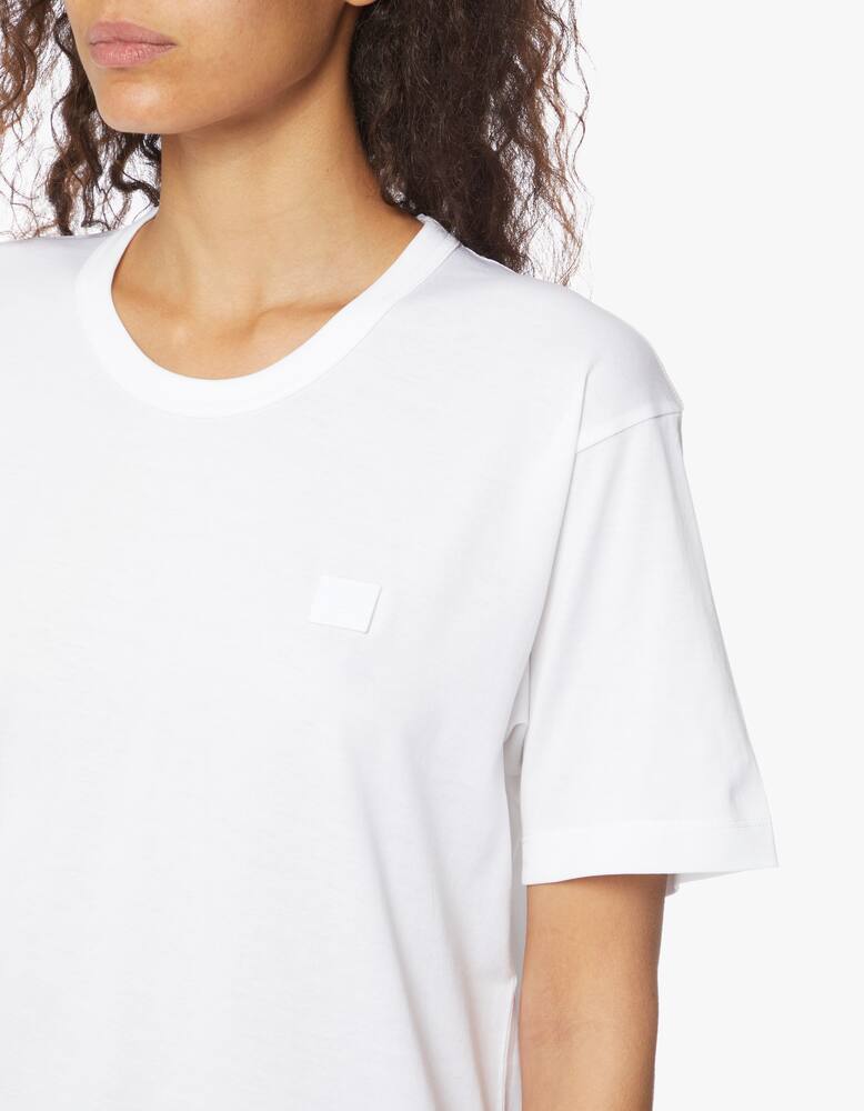 rinascente Acne Studios Organic cotton t-shirt - white