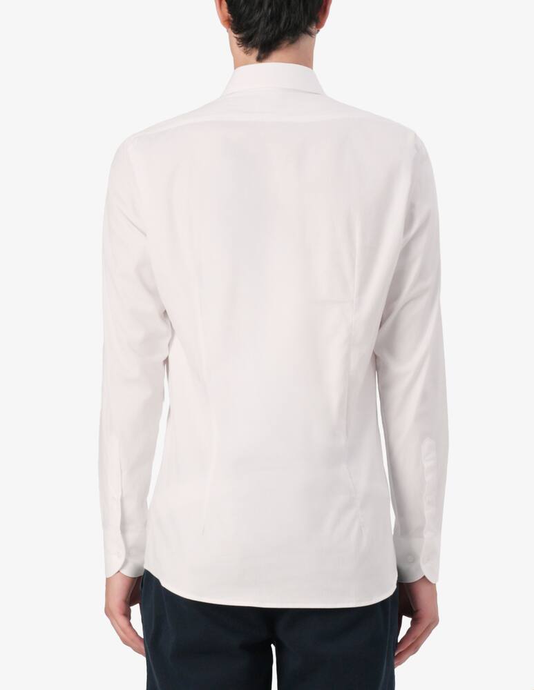 rinascente Sartoria Italiana Modern popeline stretch shirt