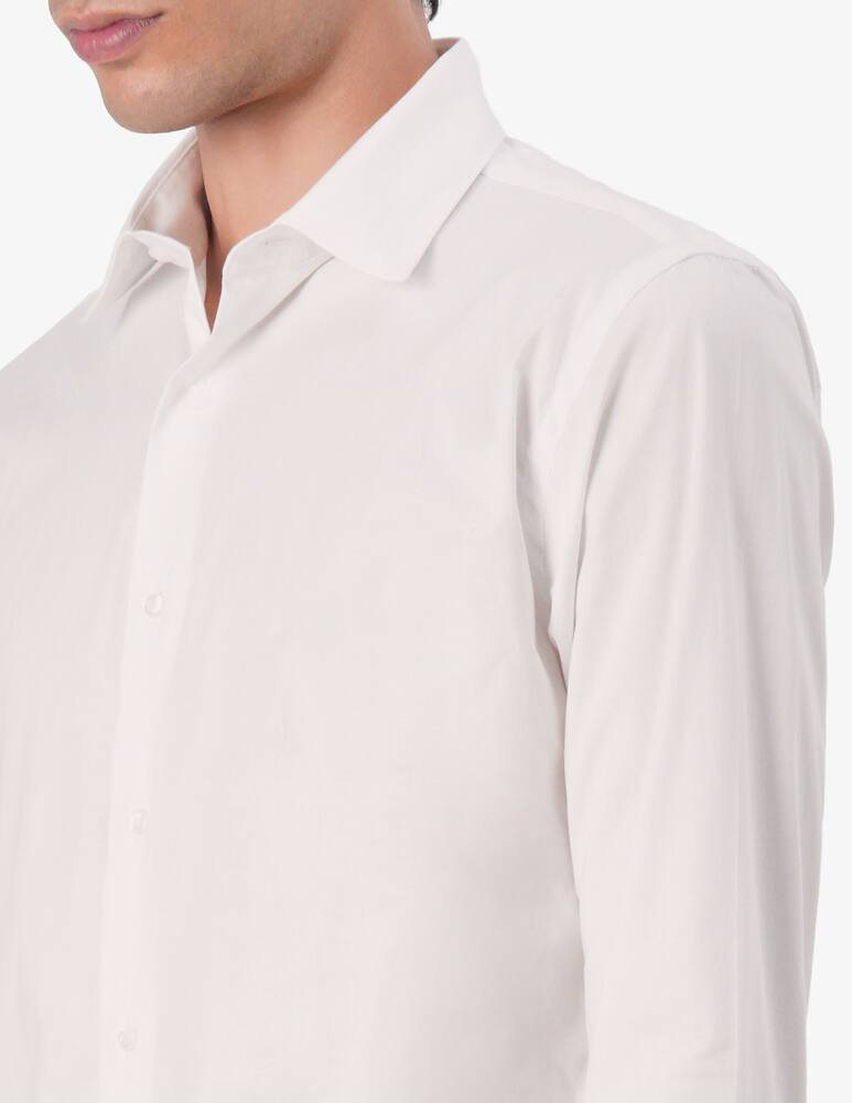 rinascente Sartoria Italiana Modern popeline stretch shirt