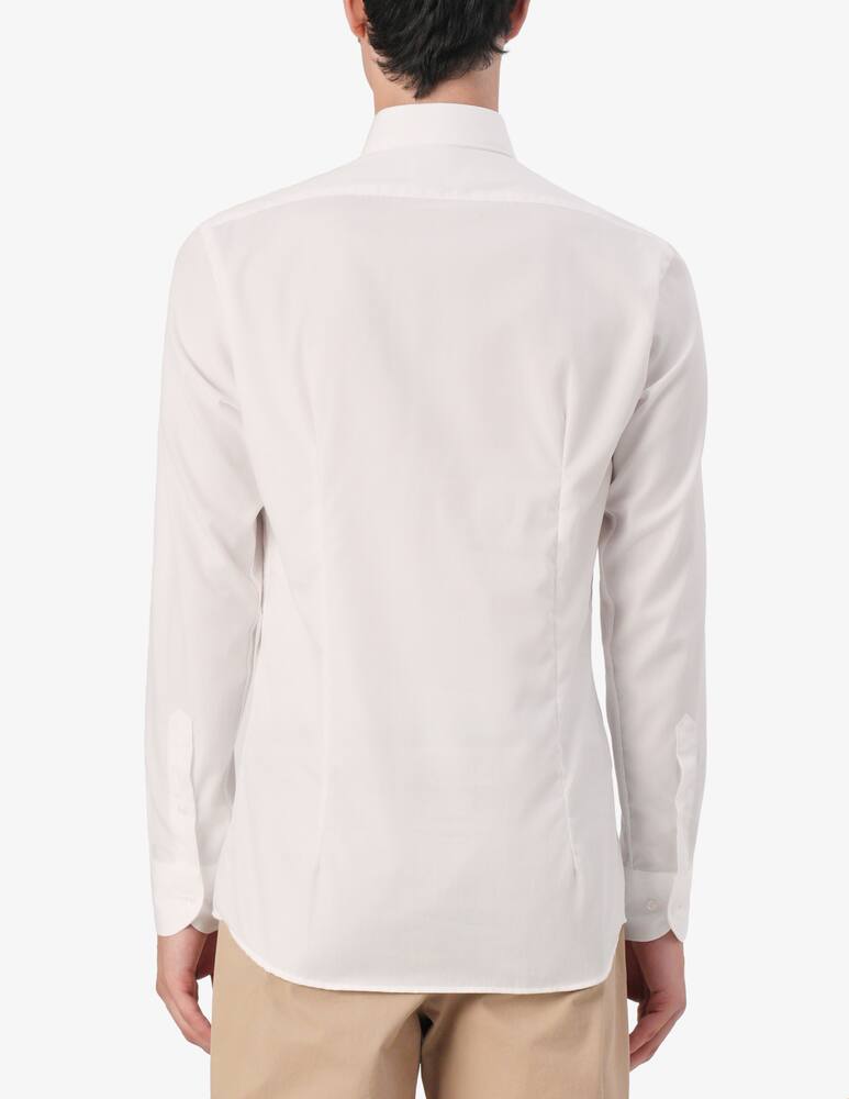 rinascente Sartoria Italiana Modern poplin no iron shirt