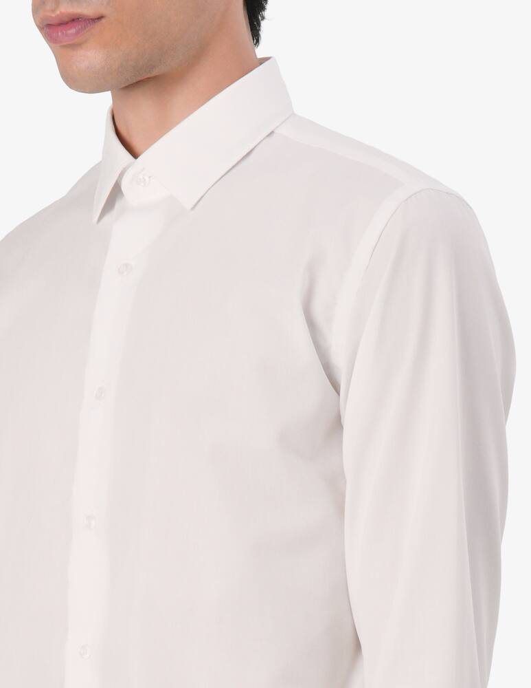 rinascente Sartoria Italiana Modern poplin no iron shirt