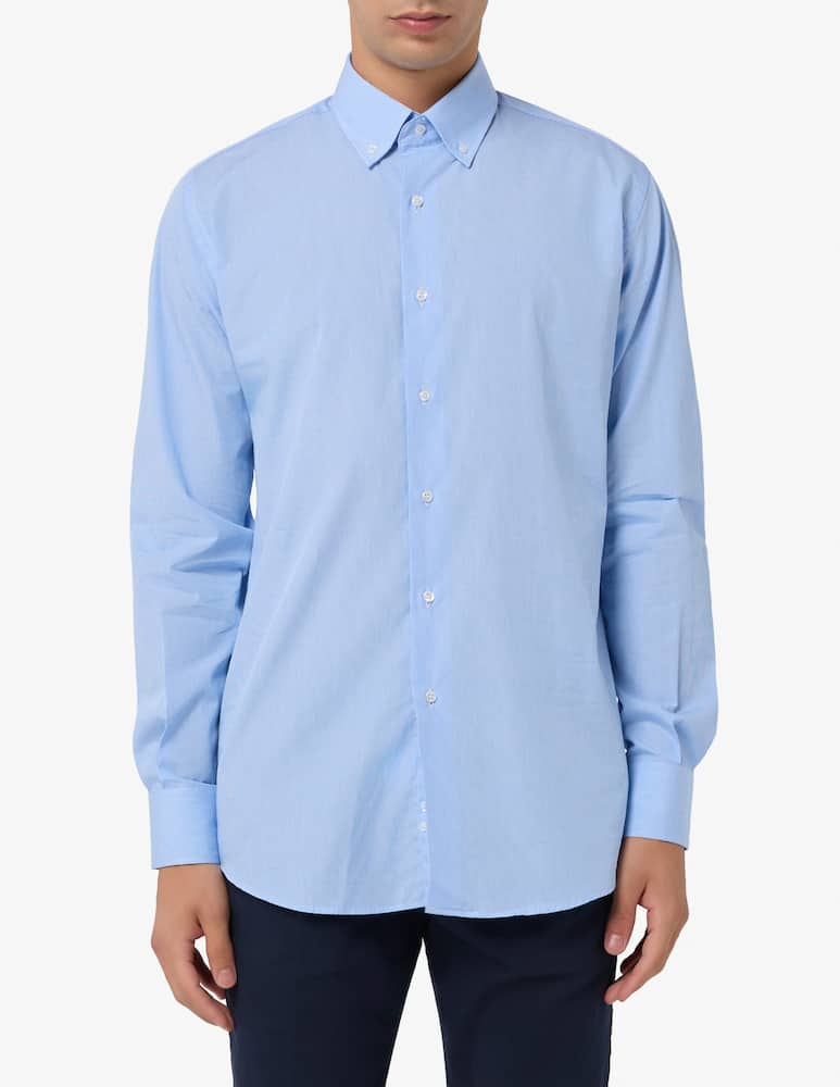 rinascente Sartoria Italiana Camicia popeline regular fit