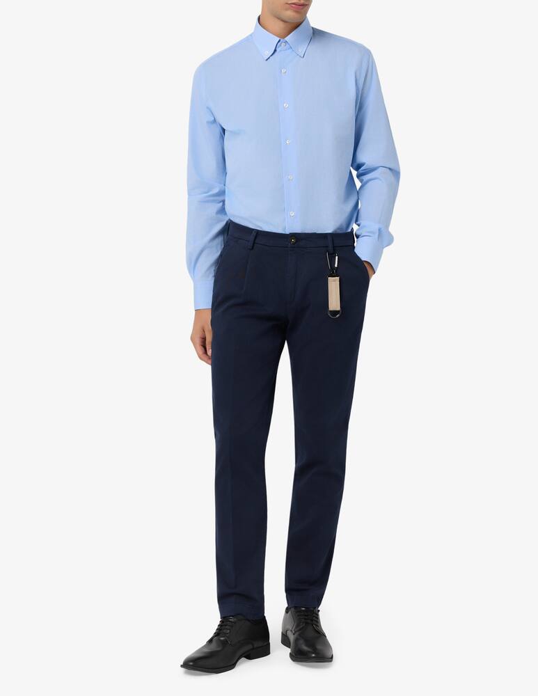 rinascente Sartoria Italiana Camicia popeline regular fit