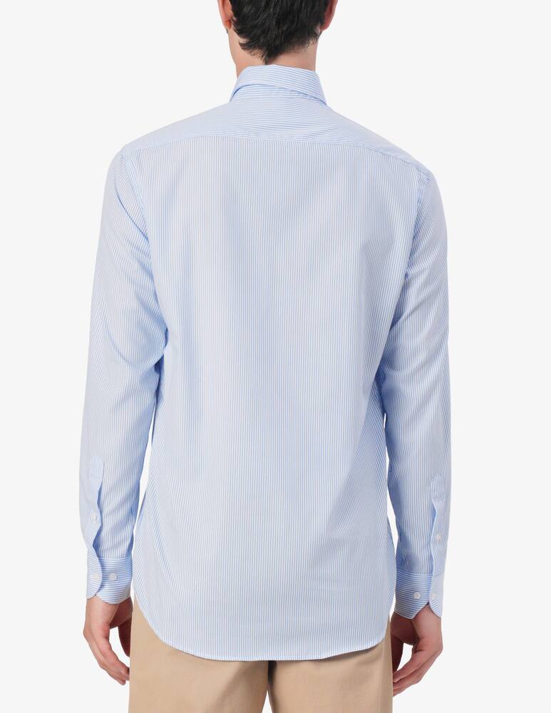 rinascente Sartoria Italiana Regular poplin no iron shirt