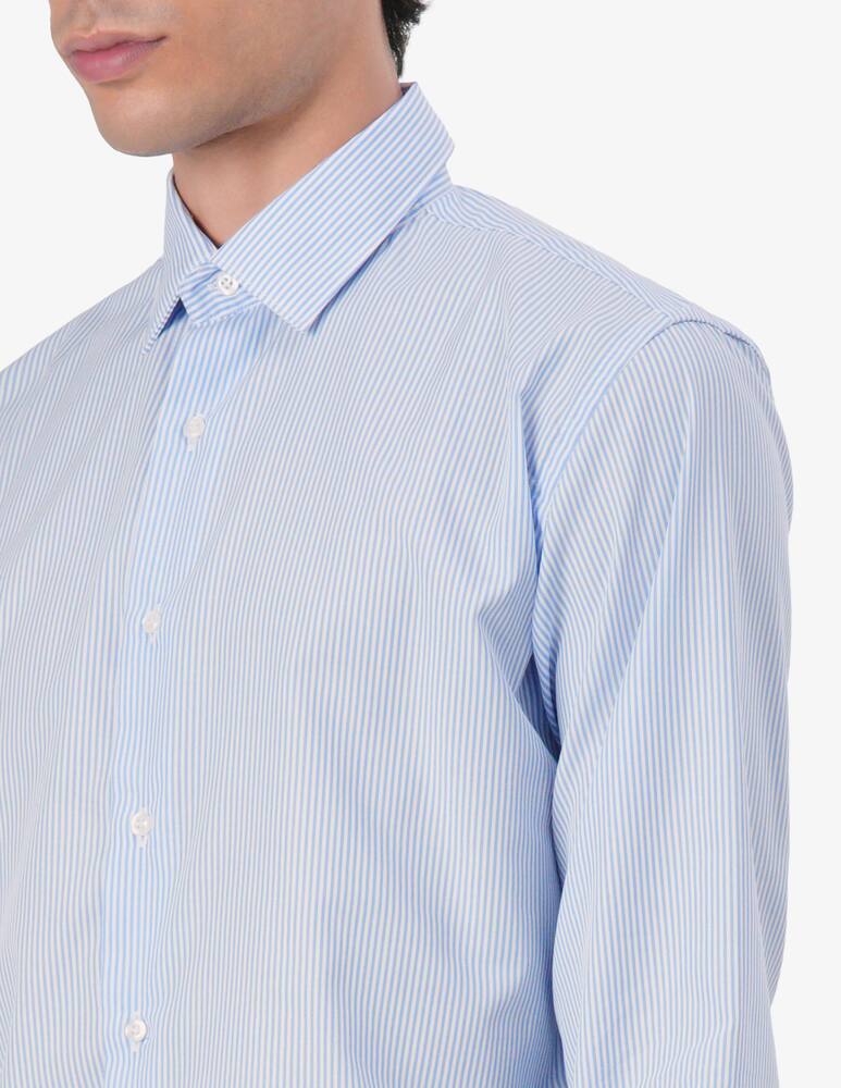 rinascente Sartoria Italiana Regular poplin no iron shirt