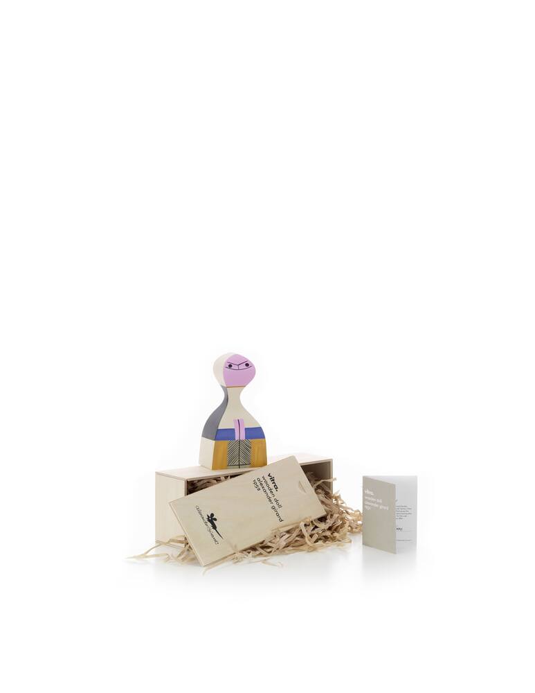 rinascente Vitra Wooden Doll #15 - Multi