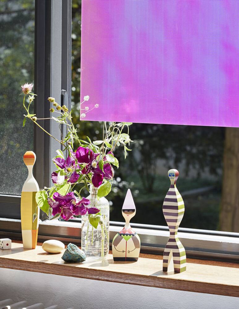 rinascente Vitra Wooden Doll #16 - Multi