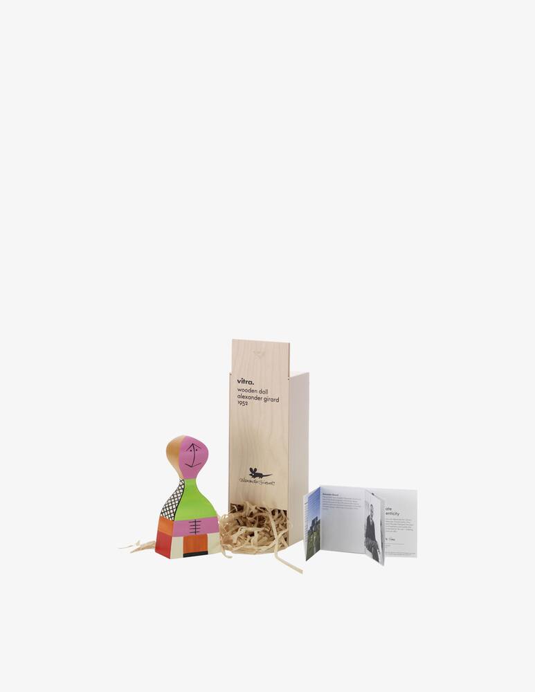 rinascente Vitra Wooden Doll #19 - Multicolor