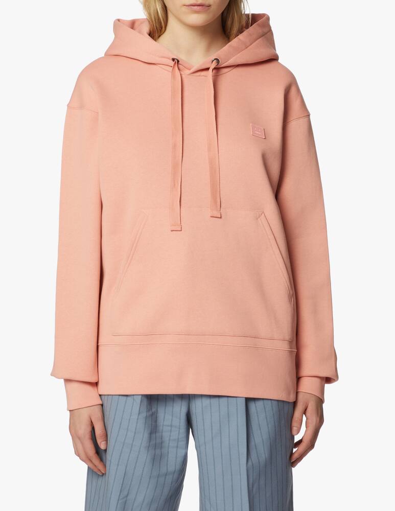 rinascente Acne Studios Cotton hooded sweatshirt