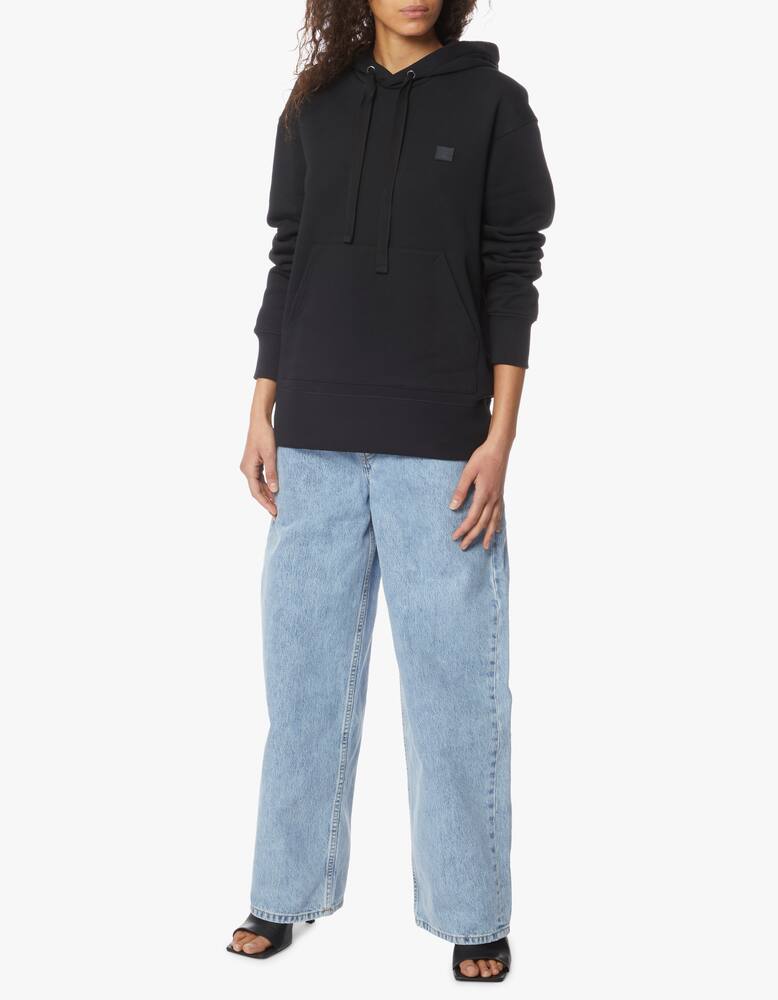rinascente Acne Studios Felpa in cotone con cappuccio