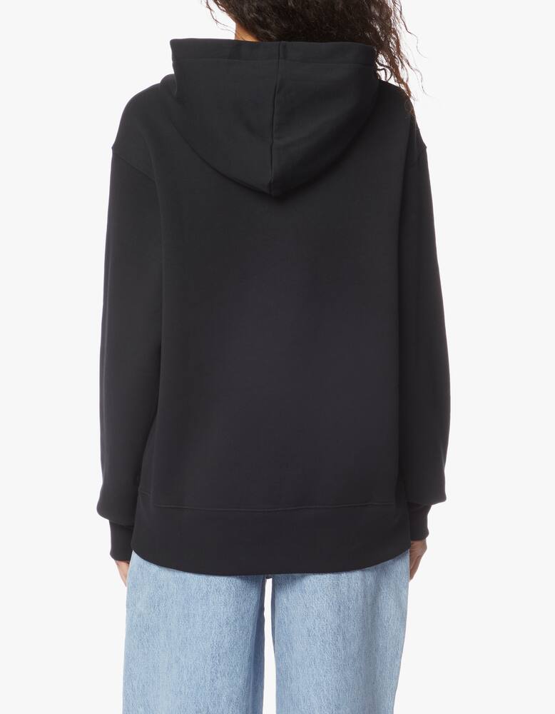 rinascente Acne Studios Felpa in cotone con cappuccio