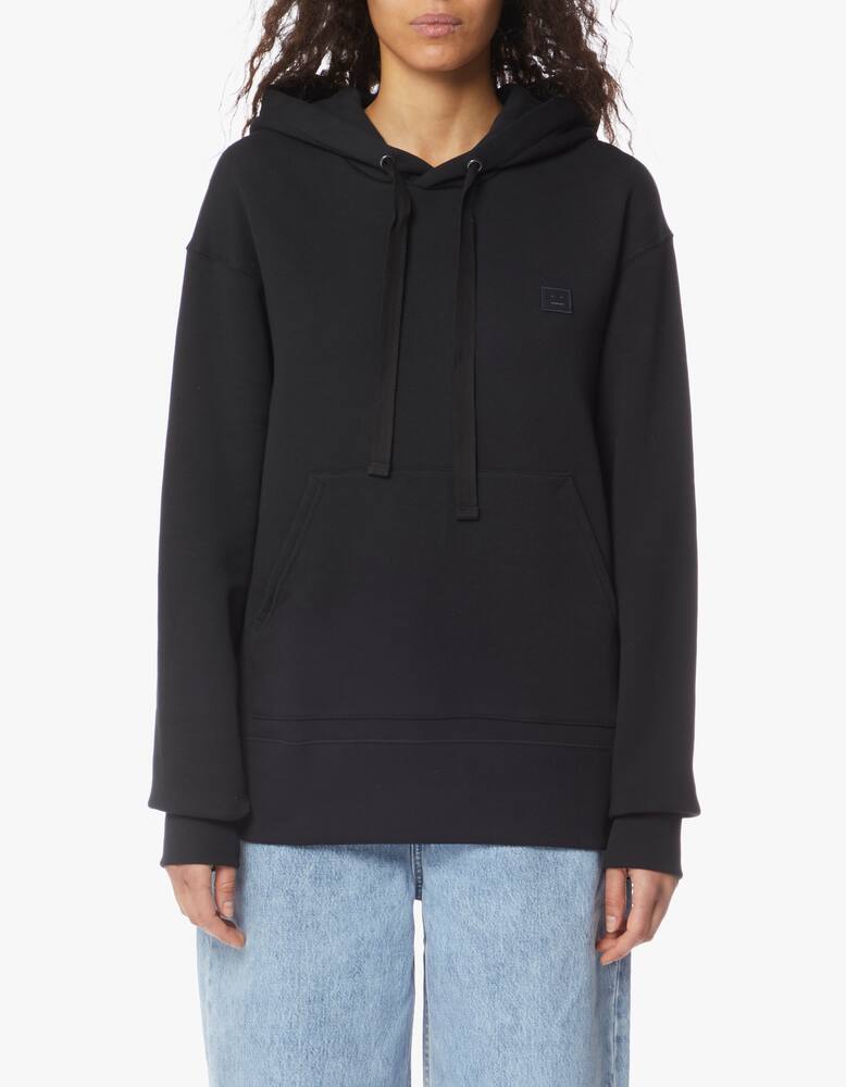 rinascente Acne Studios Felpa in cotone con cappuccio