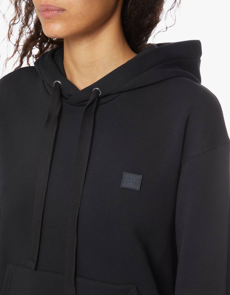 rinascente Acne Studios Felpa in cotone con cappuccio
