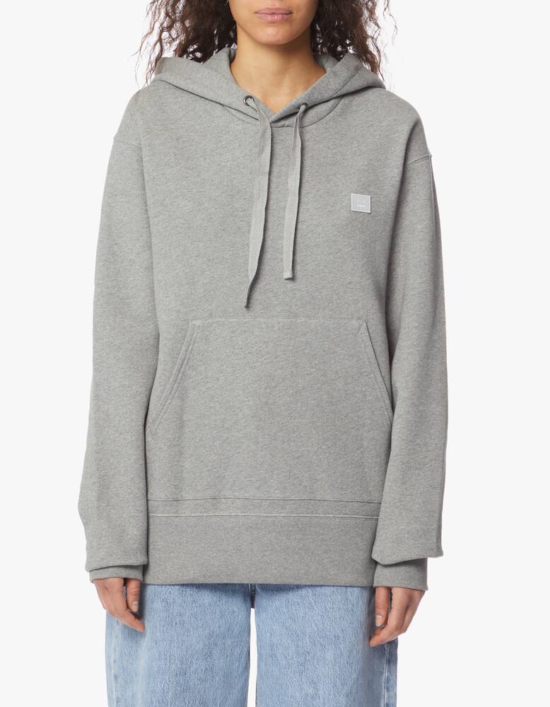 rinascente Acne Studios Cotton hooded sweatshirt