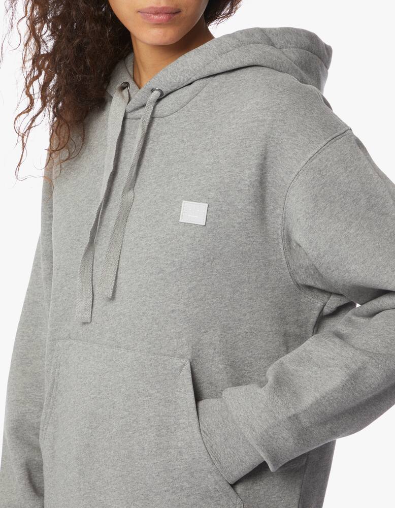 rinascente Acne Studios Cotton hooded sweatshirt