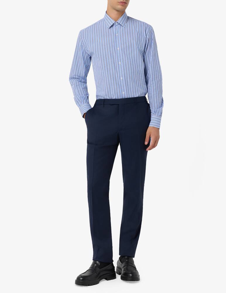 rinascente Sartoria Italiana Camicia mdern popeline a righe