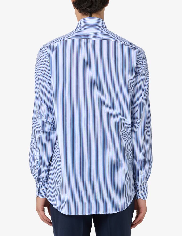 rinascente Sartoria Italiana Camicia mdern popeline a righe