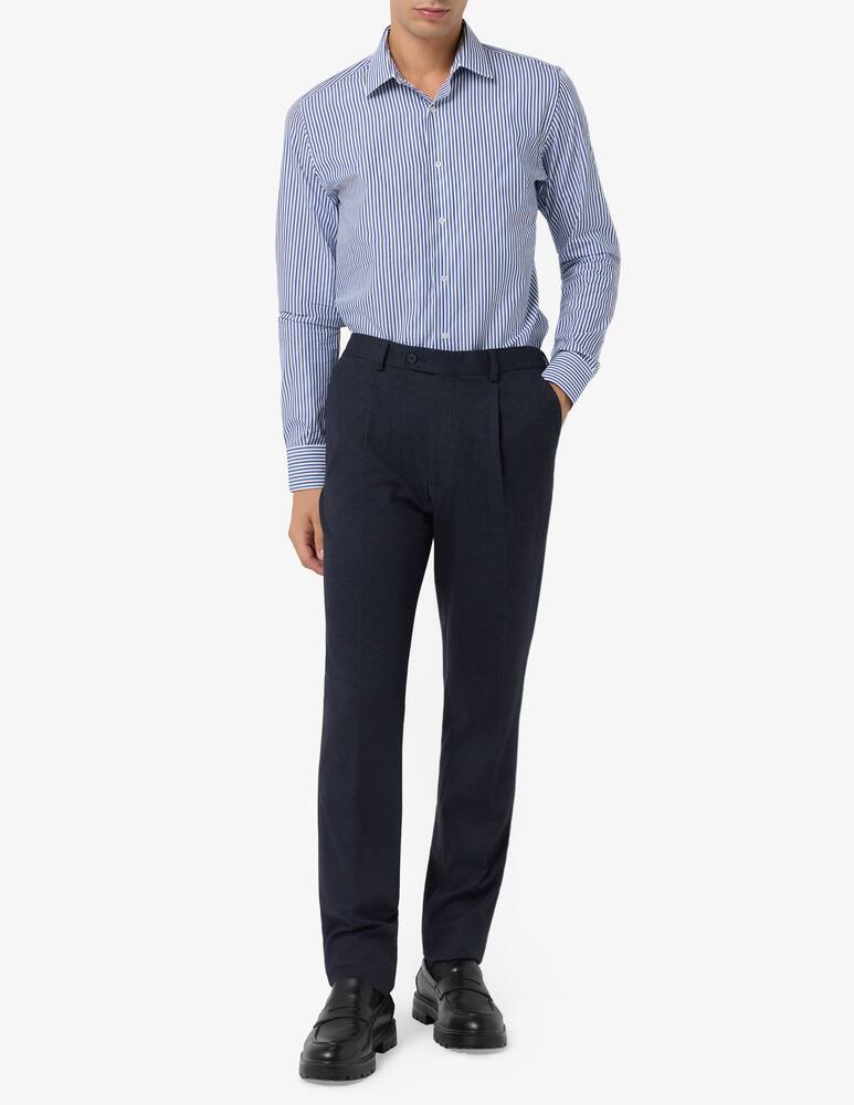 rinascente Sartoria Italiana Striped poplin shirt