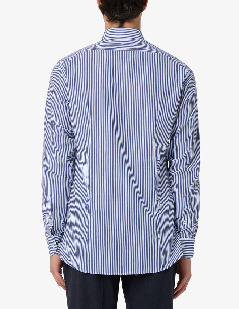 rinascente Sartoria Italiana Striped poplin shirt