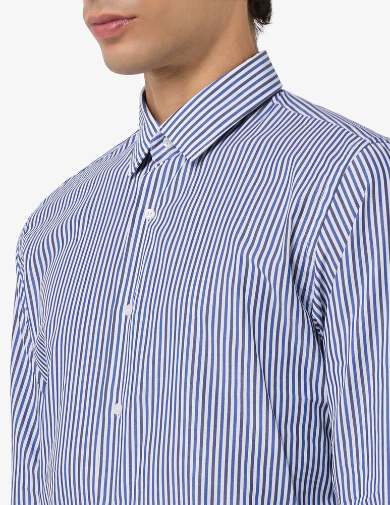 rinascente Sartoria Italiana Striped poplin shirt