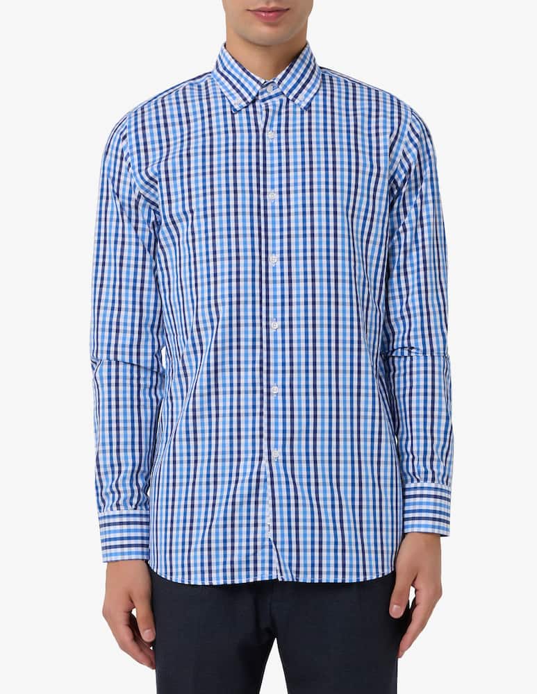 rinascente Sartoria Italiana Check classic shirt