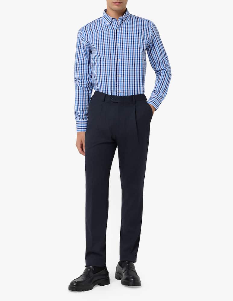 rinascente Sartoria Italiana Check classic shirt