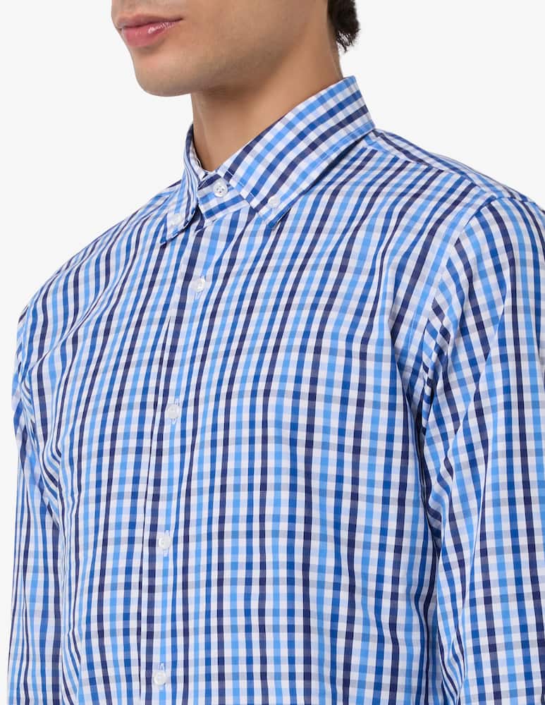 rinascente Sartoria Italiana Check classic shirt