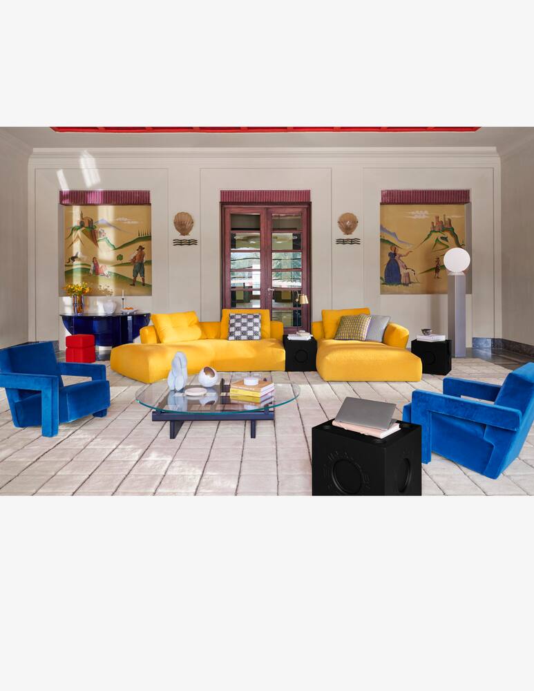 rinascente Cassina Modular Imagination Elemento Modulare - Nero