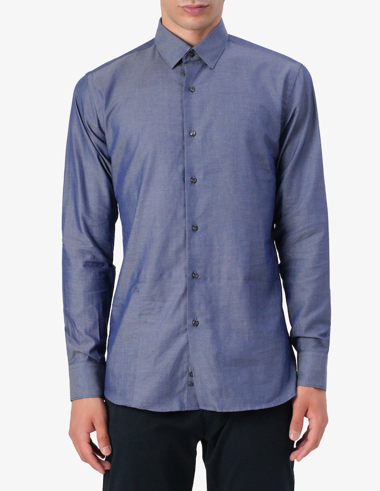 rinascente Sartoria Italiana Modern twill shirt