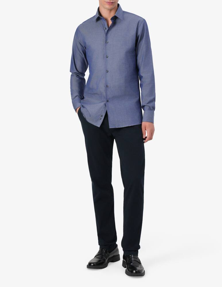 rinascente Sartoria Italiana Modern twill shirt