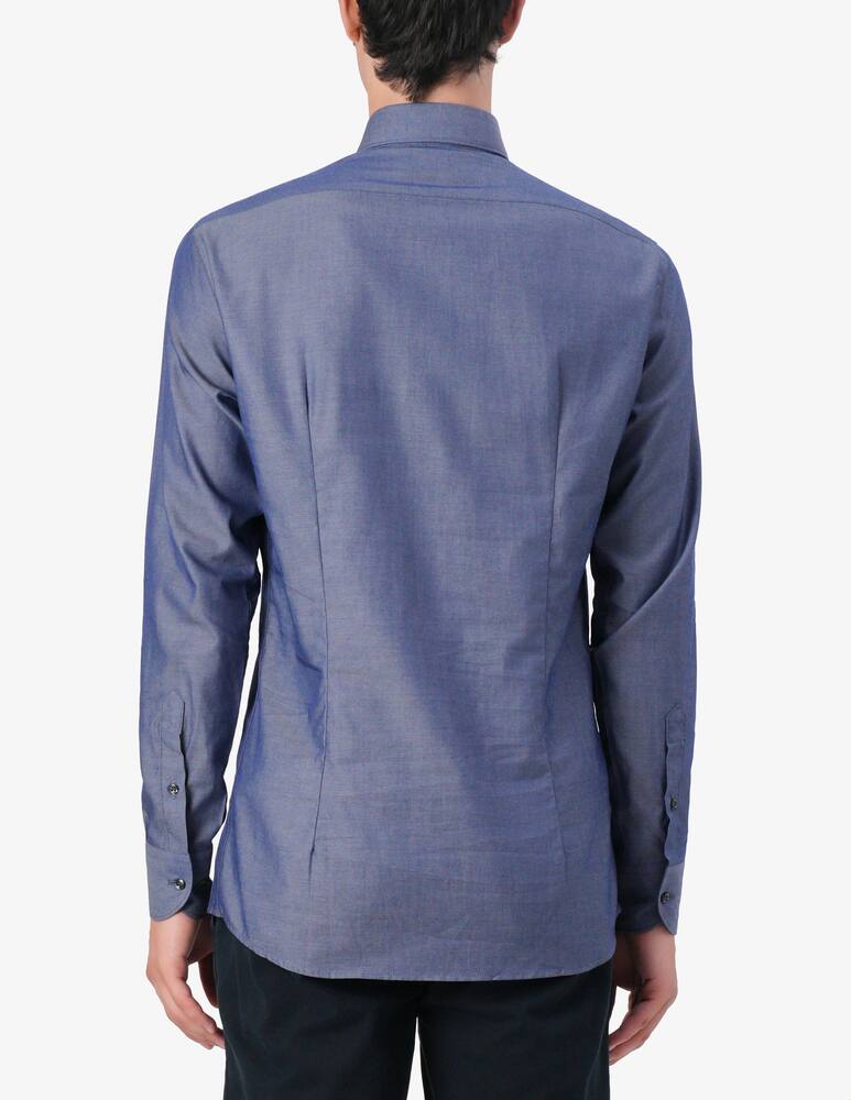 rinascente Sartoria Italiana Modern twill shirt