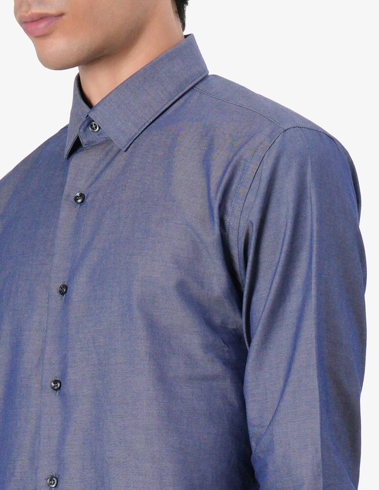 rinascente Sartoria Italiana Modern twill shirt