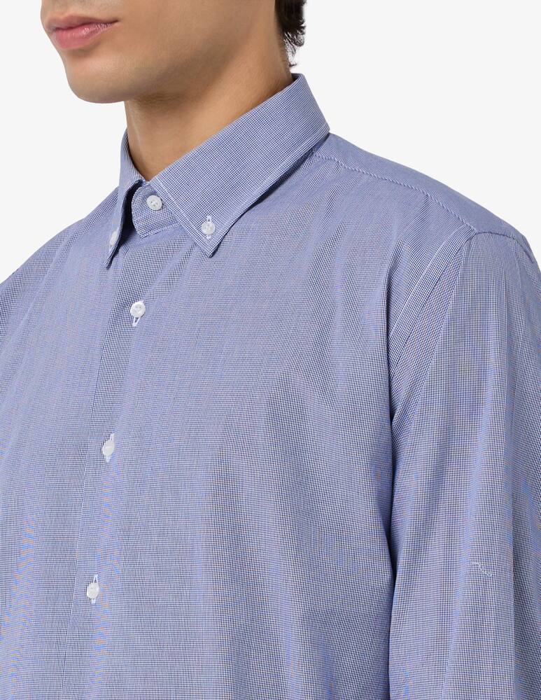 rinascente Sartoria Italiana Button-down poplin shirt