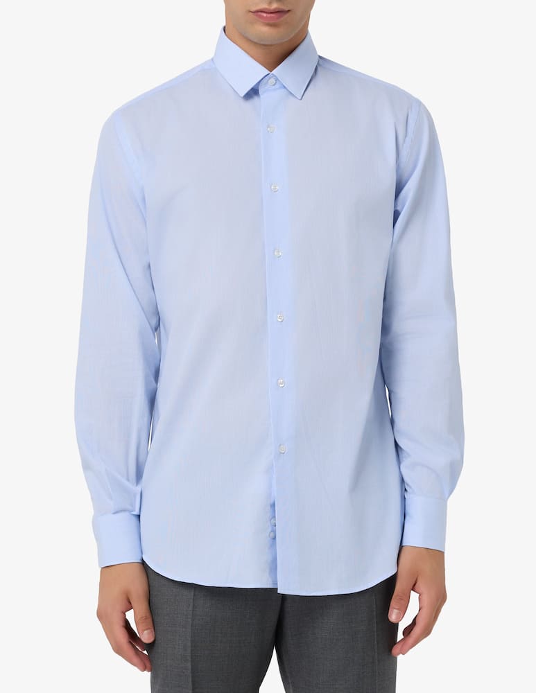 rinascente Sartoria Italiana Camicia regular popeline rigata