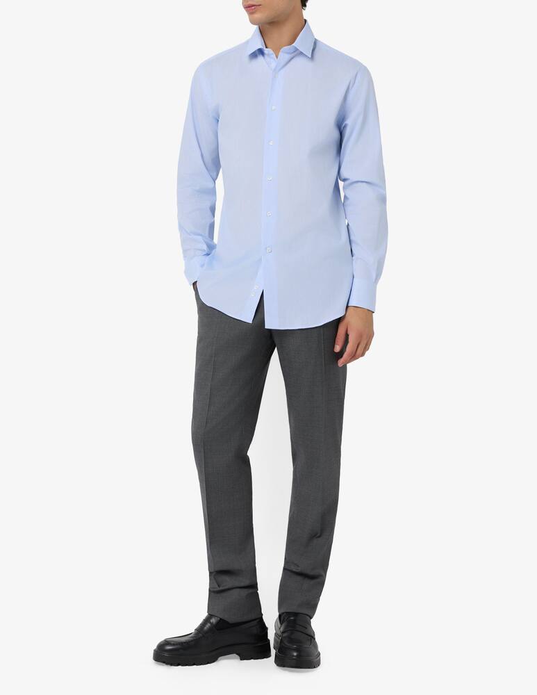 rinascente Sartoria Italiana Camicia regular popeline rigata