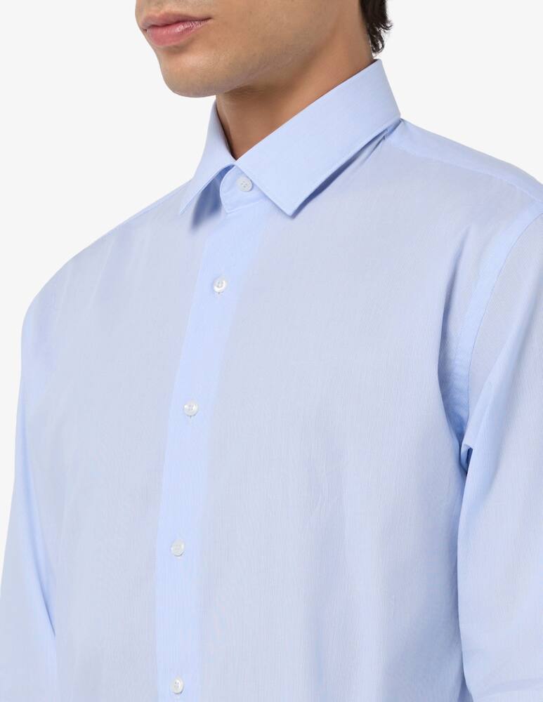 rinascente Sartoria Italiana Camicia regular popeline rigata