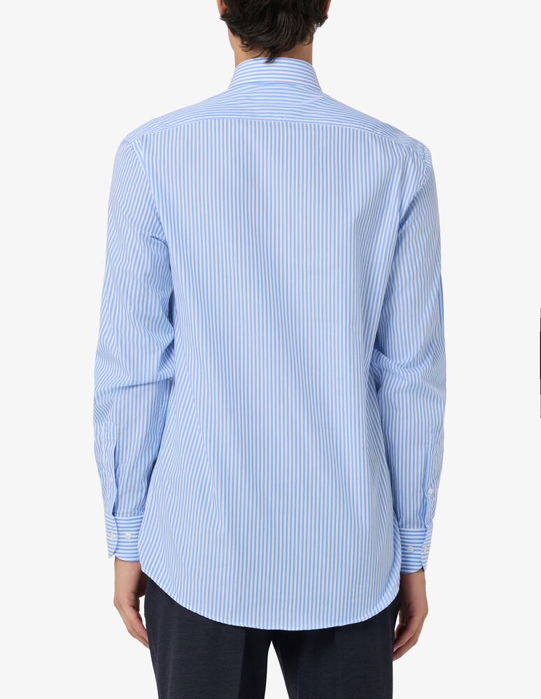 rinascente Sartoria Italiana Striped poplin shirt