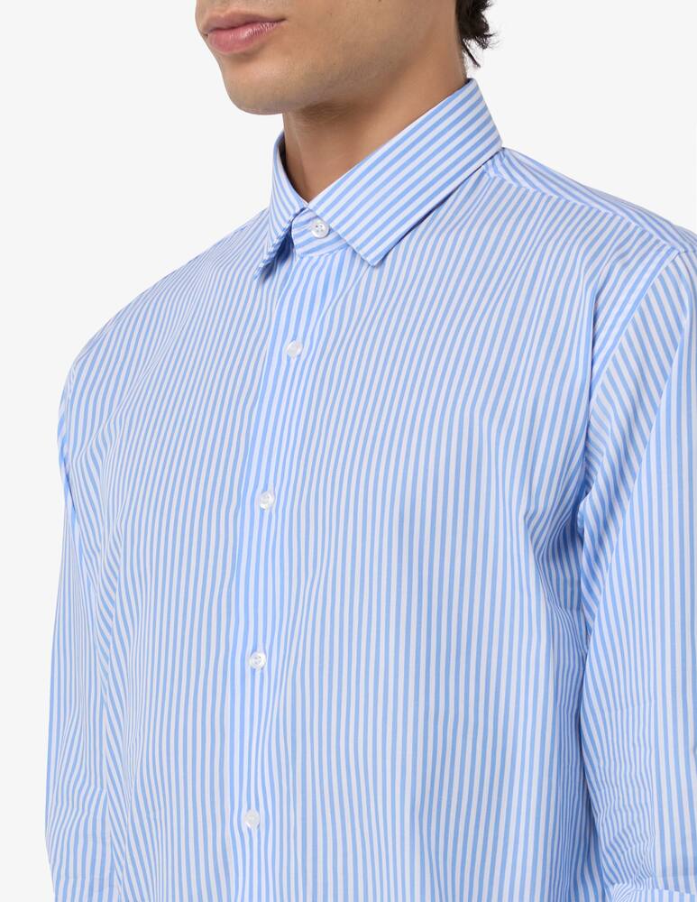 rinascente Sartoria Italiana Striped poplin shirt