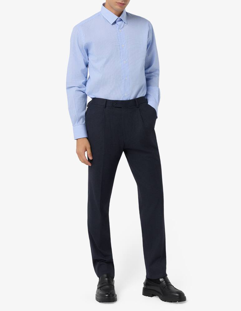 rinascente Sartoria Italiana Striped poplin shirt