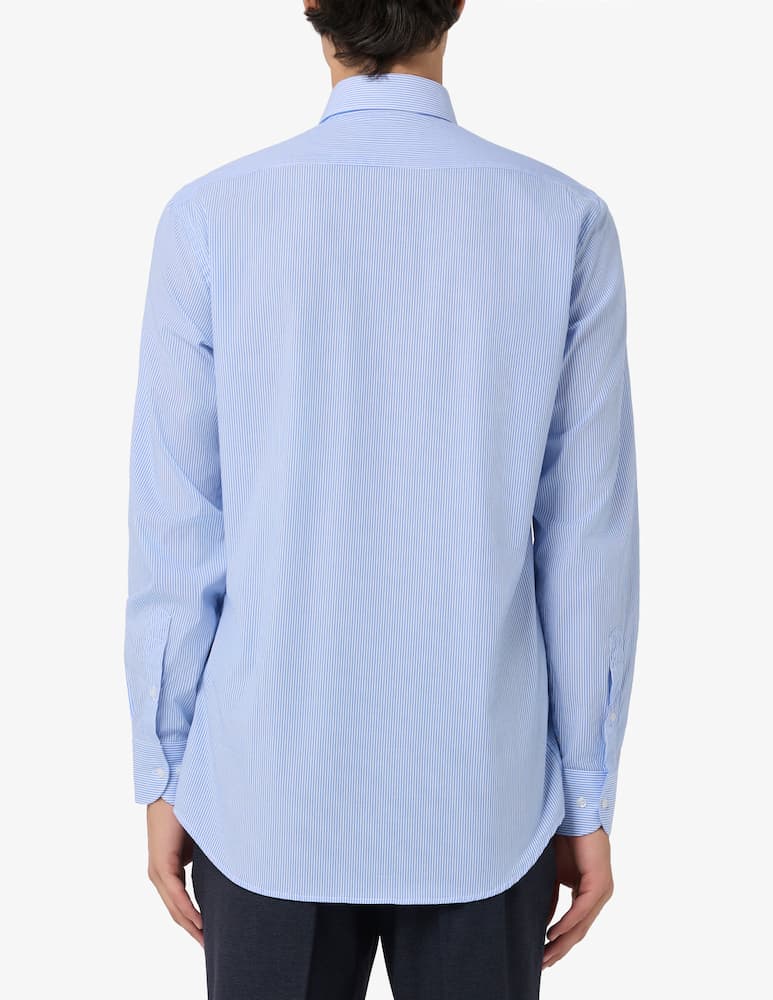 rinascente Sartoria Italiana Striped poplin shirt