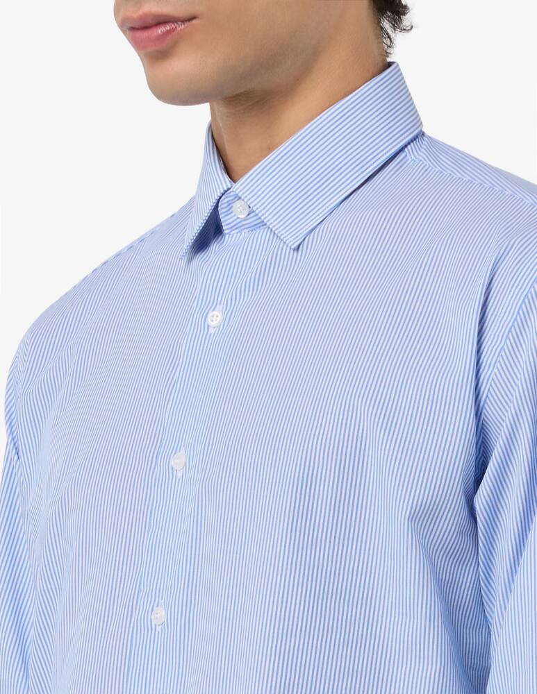 Sartoria Italiana Striped poplin shirt - picture 4 Sartoria Italiana Striped poplin shirt - picture 4