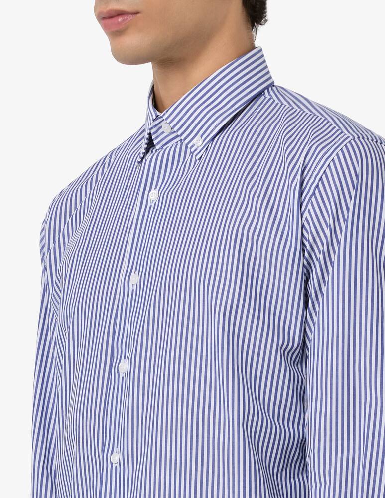 rinascente Sartoria Italiana Striped poplin shirt