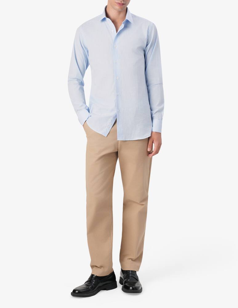 rinascente Sartoria Italiana Camicia modern popeline a righe