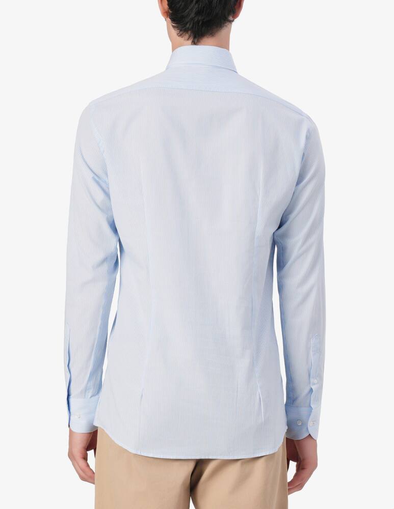 rinascente Sartoria Italiana Camicia modern popeline a righe