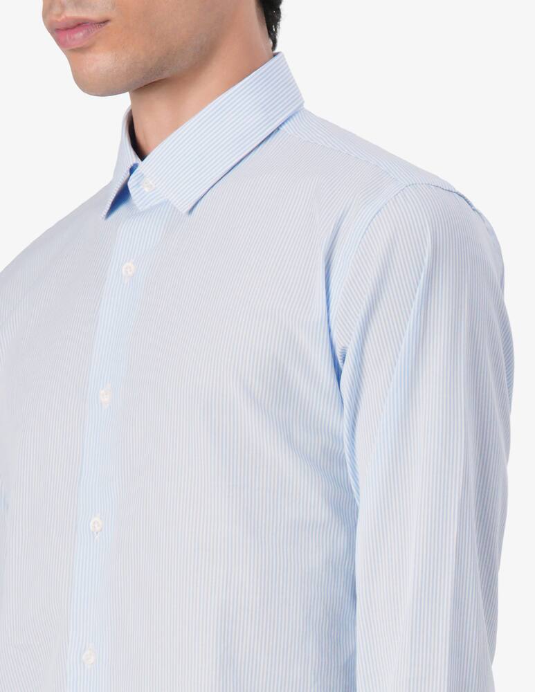 rinascente Sartoria Italiana Camicia modern popeline a righe