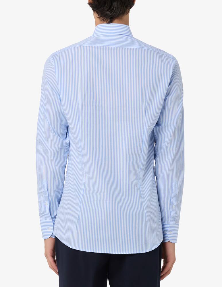 rinascente Sartoria Italiana Popeline stripe shirt