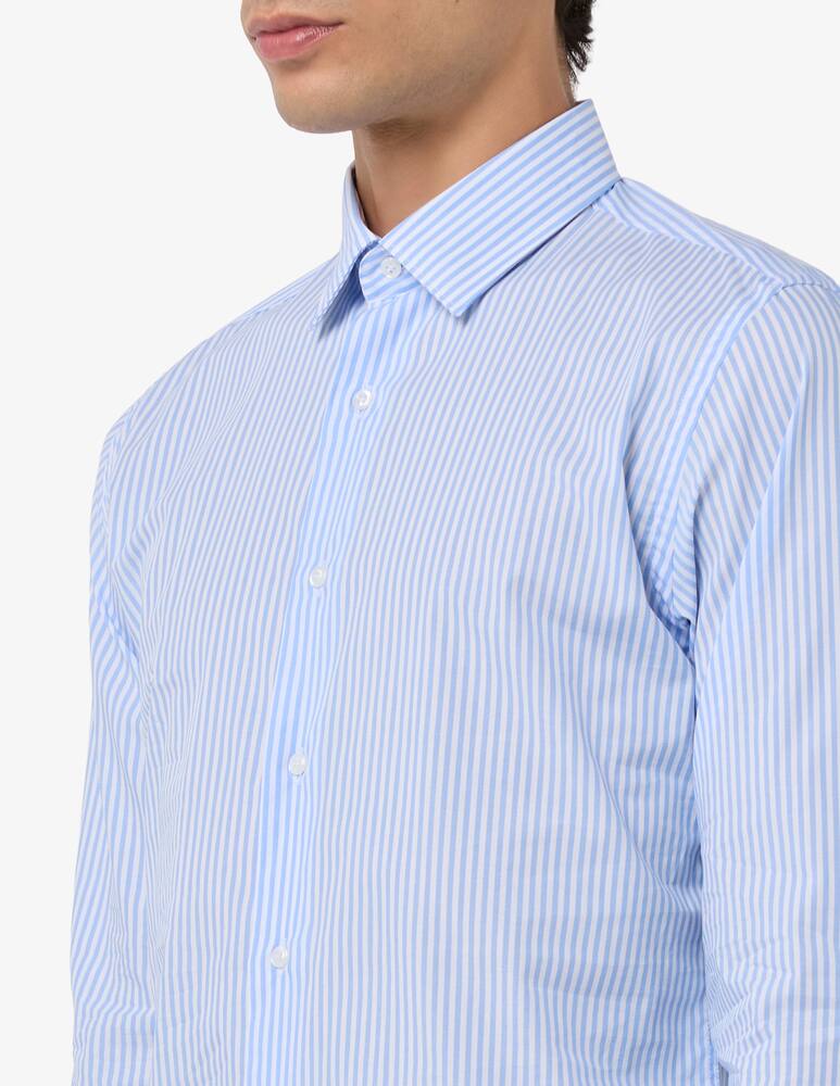 rinascente Sartoria Italiana Popeline stripe shirt