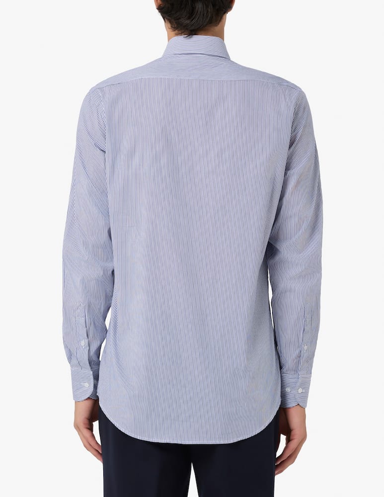 rinascente Sartoria Italiana Camicia regular popeline a righe