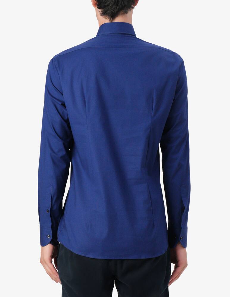 rinascente Sartoria Italiana Modern popeline stretch shirt