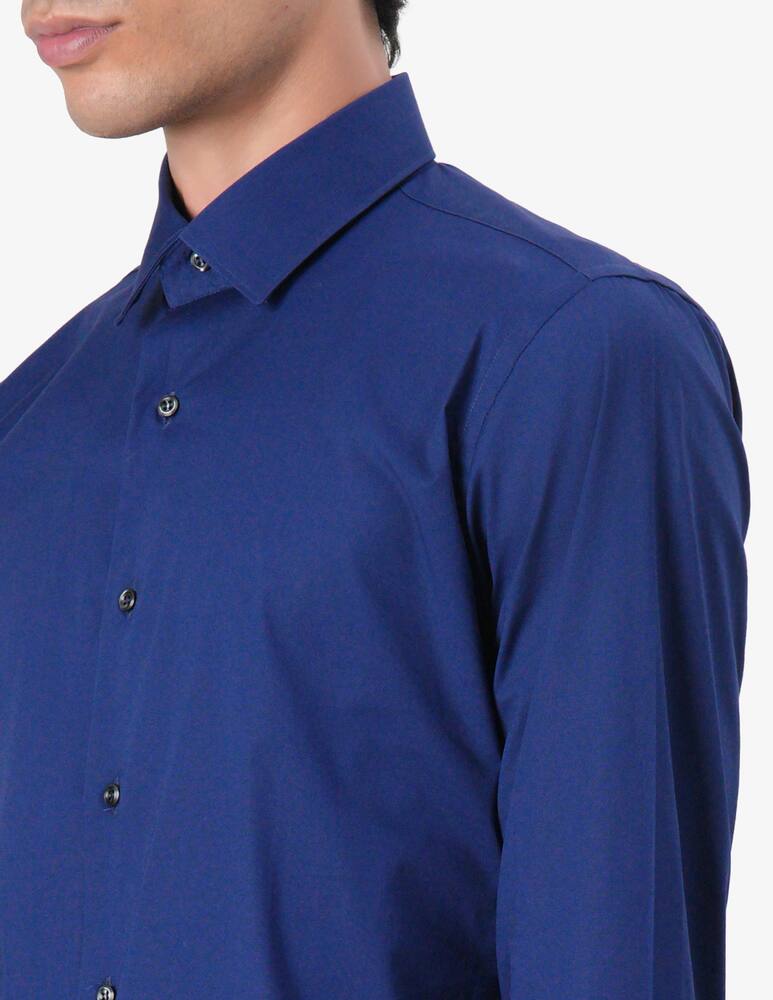 rinascente Sartoria Italiana Modern popeline stretch shirt